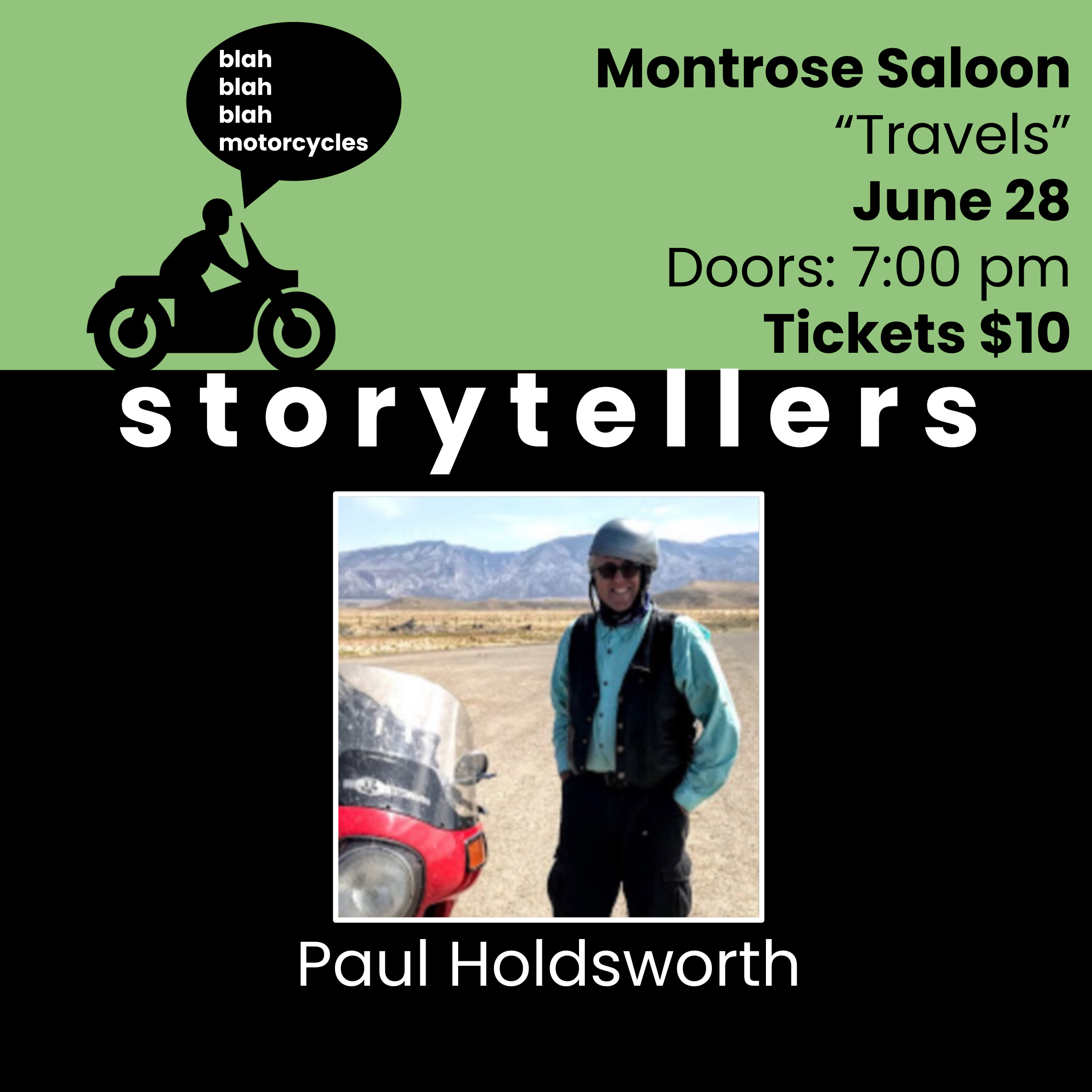 Chicago E04: Paul Holdsworth